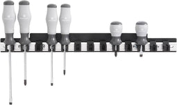 TOOLCRAFT 88 68 87 Toolcraft aluminium schroevendraaierstrip (l x b) 435 mm x 48 mm 1 stuk(s)