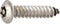 TOOLCRAFT 88114 Cilinderkopschroeven 4.2 mm 13 mm Torx met pin RVS 10 stuk(s)