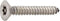 TOOLCRAFT 88115-38 Verzonken plaatschroeven 3.5 mm 38 mm Torx met pin RVS 10 stuk(s)