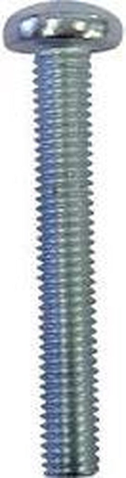 TOOLCRAFT 888043 Lenskopschroeven M2 8 mm Binnen-Torx DIN 7985 Staal Verzinkt 20 stuk(s)