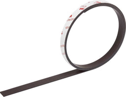 TOOLCRAFT 92013c158 Magneettape Antraciet (l x b) 1 m x 12.5 mm 1 stuk(s)