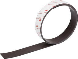 TOOLCRAFT 92013c159 Magneettape Antraciet (l x b) 1 m x 25 mm 1 stuk(s)