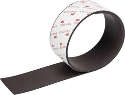 TOOLCRAFT 92013c160 Magneettape Antraciet (l x b) 1 m x 50 mm 1 stuk(s)