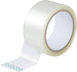 TOOLCRAFT 93038c182 93038c182 Verpakkingstape Transparant (l x b) 50 m x 48 mm 1 stuk(s)