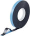 TOOLCRAFT 93038c186 93038c186 Dubbelzijdige tape Blauw, Zwart (l x b) 30 m x 20 mm 1 stuk(s)