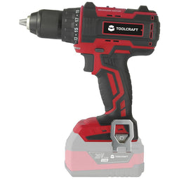 TOOLCRAFT ABS-800 TO-7427322 Accu-schroefboormachine 20 V Li-ion Brushless, Zonder accu