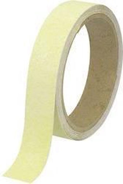 TOOLCRAFT ANST255-LG 1563973 Anti-sliptape ANST255-LG Neon-groen (l x b) 5 m x 25 mm 1 stuk(s)