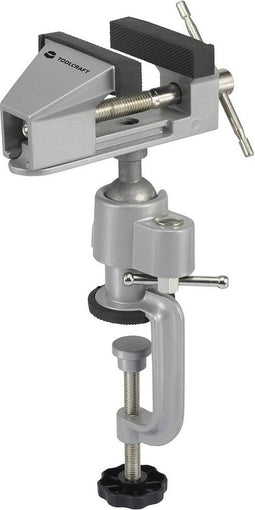 TOOLCRAFT Bankschroef TO-7565019 Bekbreedte: 78 mm Spanbreedte (max.): 50 mm