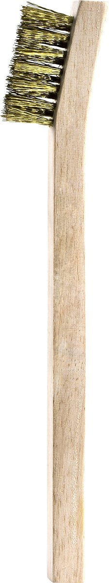 TOOLCRAFT Bougieborstel Hout, Messing 200 mm 1 stuk(s)