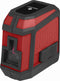 TOOLCRAFT CL12 Kruislijnlaser Incl. tas, Zelfnivellerend Reikwijdte (max.): 12 m