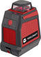 TOOLCRAFT CL18-360 Kruislijnlaser Zelfnivellerend, Incl. tas, Incl. 360° laser Reikwijdte (max.): 18 m