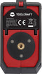 TOOLCRAFT CL18-360 Kruislijnlaser Zelfnivellerend, Incl. tas, Incl. 360° laser Reikwijdte (max.): 18 m
