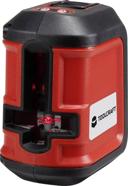 TOOLCRAFT CL8 Kruislijnlaser Incl. statief, Zelfnivellerend Reikwijdte (max.): 8 m
