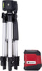 TOOLCRAFT CL8 Kruislijnlaser Incl. statief, Zelfnivellerend Reikwijdte (max.): 8 m