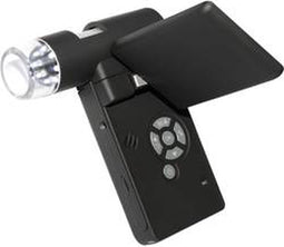 TOOLCRAFT DigiMicro Mobile USB-microscoop Met monitor 5 Mpix Digitale vergroting (max.): 500 x
