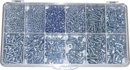 TOOLCRAFT DIN 7981 - STZN Verzonken plaatschroeven 730 onderdelen