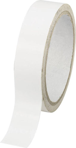 TOOLCRAFT DSTW-48 1564132 Dubbelzijdige tape Wit (l x b) 30 m x 48 mm 1 stuk(s)