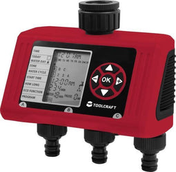 TOOLCRAFT Easy Trio 2302366 Besproeiingscomputer werkt op batterijen