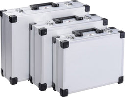 TOOLCRAFT Gereedschapspilotenkoffer (zonder inhoud) 3-delig Universeel (b x h x d) 358 x 144 x 443 mm