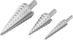 TOOLCRAFT HSS Getrapteboorset 3-voudig 4 - 20 mm, 4 - 12 mm, 6 - 30 mm 6 mm, 8 mm, 10 mm