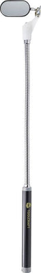 TOOLCRAFT Inspectiespiegel met LED-verlichting Spiegelgrootte: (Ø) 8.5 mm