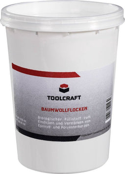 TOOLCRAFT Katoenvlokken 886566 500 ml