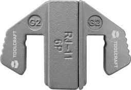 TOOLCRAFT Krimp-onderdelen Krimpinzetstuk RJ11/RJ12/6P6C connector Geschikt voor merk: TOOLCRAFT PZ-500