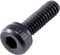 TOOLCRAFT M2 x 6mm TO-5661774 Cilinderschroeven M2 6 mm Binnenzeskant (inbus) DIN 912 ISO 4762 Staal 100 stuk(s)