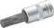 TOOLCRAFT M6 816075 Veeltand (XZN) Dopsleutel-bitinzet 6 mm 1/4 (6.3 mm)