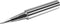 TOOLCRAFT N9-1 Soldeerpunt Naaldvorm Grootte soldeerpunt 0.2 mm Lengte soldeerpunt: 44 mm Inhoud: 1 stuk(s)