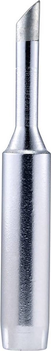 TOOLCRAFT N9-3 Soldeerpunt Afgeschuind 45° Grootte soldeerpunt 3 mm Lengte soldeerpunt: 44 mm Inhoud: 1 stuk(s)