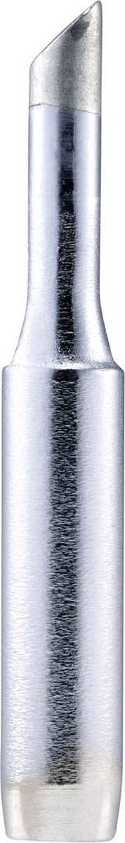 TOOLCRAFT N9-4 Soldeerpunt Afgeschuind 45° Grootte soldeerpunt 4 mm Lengte soldeerpunt: 44 mm Inhoud: 1 stuk(s)