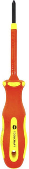 TOOLCRAFT PH0 TO-5345748 VDE, Elektronica en fijnmechanica, Werkplaats Kruiskop schroevendraaier PH 0 Koplengte: 60 mm
