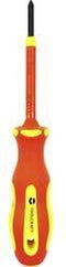 TOOLCRAFT PH0 TO-5345748 VDE, Elektronica en fijnmechanica, Werkplaats Kruiskop schroevendraaier PH 0 Koplengte: 60 mm