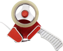 TOOLCRAFT Plakbanddispenser Rood, Wit Rolbreedte (max.): 50 mm