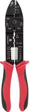 TOOLCRAFT PLC-4131 TO-6680946 Krimp- en striptang 1.5 tot 6 mm²