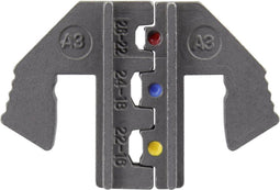 TOOLCRAFT PLE-0A3 Krimp-onderdelen Geïsoleerde kabelschoenen Krimpbereik: 0.1 tot 1.5 mm² Geschikt voor merk: TOOLCRAFT