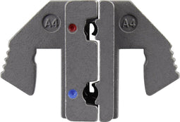 TOOLCRAFT PLE-0A4 Krimp-onderdelen Geïsoleerde platte stekkerhulzen Krimpbereik: 0.5 tot 2.5 mm² Geschikt voor merk: TO