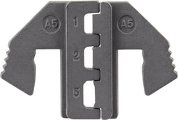 TOOLCRAFT PLE-0A5 Krimp-onderdelen Eindverbinders, Kabelschoenen met krimpkous Krimpbereik: 0.5 tot 6 mm² Geschikt voor