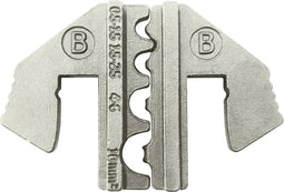 TOOLCRAFT PLE-0B Krimp-onderdelen Ongeïsoleerde kabelschoenen Krimpbereik: 1.5 tot 10 mm² Geschikt voor merk: TOOLCRAFT