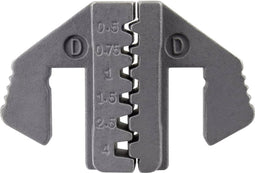 TOOLCRAFT PLE-0D Krimp-onderdelen Adereindhulzen Krimpbereik: 0.5 tot 4 mm² Geschikt voor merk: TOOLCRAFT PZ-500