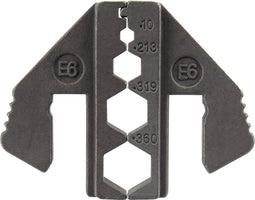 TOOLCRAFT PLE-0E6 Krimp-onderdelen Geschikt voor kabeltype: RG59, RG58, RG6 Geschikt voor merk: TOOLCRAFT PZ-500