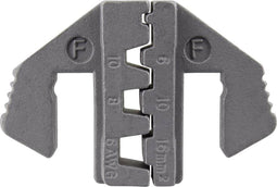 TOOLCRAFT PLE-0F Krimpinzetstuk Adereindhulzen 6 tot 16 mm² Geschikt voor merk:TOOLCRAFT PZ-500