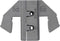 TOOLCRAFT PLE-0H2 Krimpstempel AMP Superseal 1.5 0.35 tot 1.5 mm² Geschikt voor merk TOOLCRAFT PZ-500