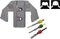 TOOLCRAFT PLE-0H2 Krimpstempel AMP Superseal 1.5 0.35 tot 1.5 mm² Geschikt voor merk TOOLCRAFT PZ-500