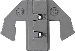 TOOLCRAFT PLE-0H3 Krimp-onderdelen AMP Superseal 1.5 Krimpbereik: 0.75 tot 1 mm² Geschikt voor merk: TOOLCRAFT PZ-500