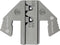 TOOLCRAFT PLE-0H6 Krimp-onderdelen Delphi Weather-Pack Krimpbereik: 0.35 tot 0.8 mm² Geschikt voor merk: TOOLCRAFT PZ-5