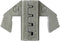 TOOLCRAFT PLE-0I4 Krimp-onderdelen Platte stekkers Krimpbereik: 0.1 tot 2.5 mm² Geschikt voor merk: TOOLCRAFT PZ-500