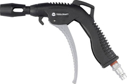 TOOLCRAFT Pneumatisch uitblaaspistool 1/4 (6.3 mm) 15 bar