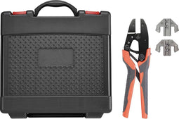 TOOLCRAFT PZ-501 1647552 Krimpset Incl. krimp-assortiment met koffer